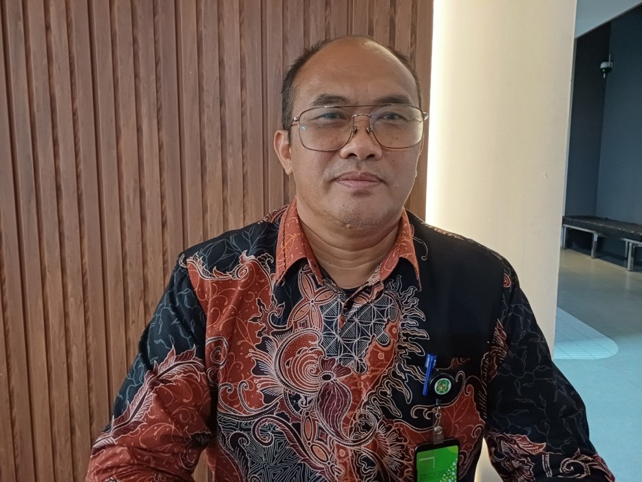 Plt Kadis Perhubungan Kota Medan, Suriono S.SiT MT. (Markus Pasaribu/Sumut Pos)