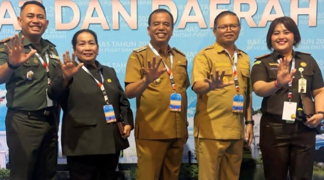 Bupati Karo Hadiri Rakornas 2026, Presiden Tekankan Sinergi Pusat–Daerah Menuju Indonesia Emas 2045
