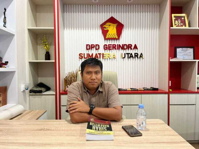 Anggota DPRD Binjai, Ronggur Simorangkir.