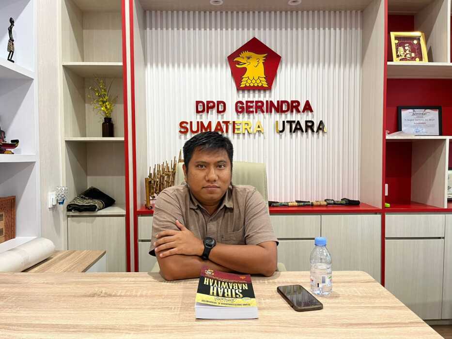 Anggota DPRD Binjai, Ronggur Simorangkir.