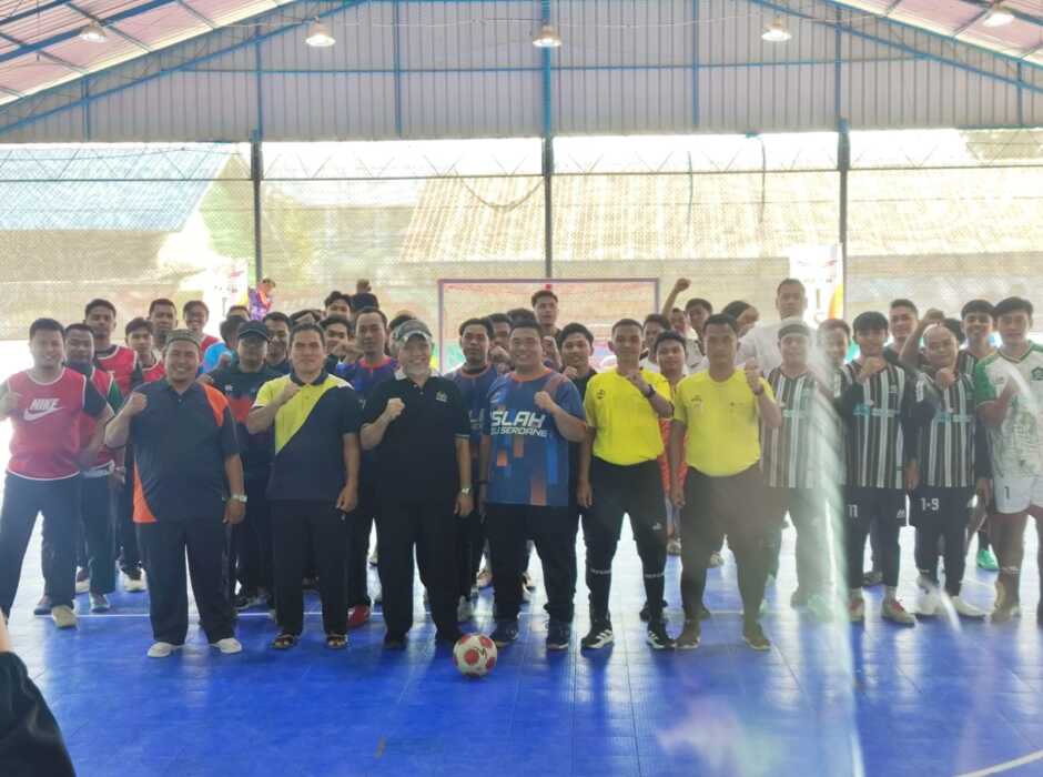 Resmi Buka Turnamen Futsal ISLAH Cup 2026, M Nuh: Muslim Wajib Sehat dan Kuat