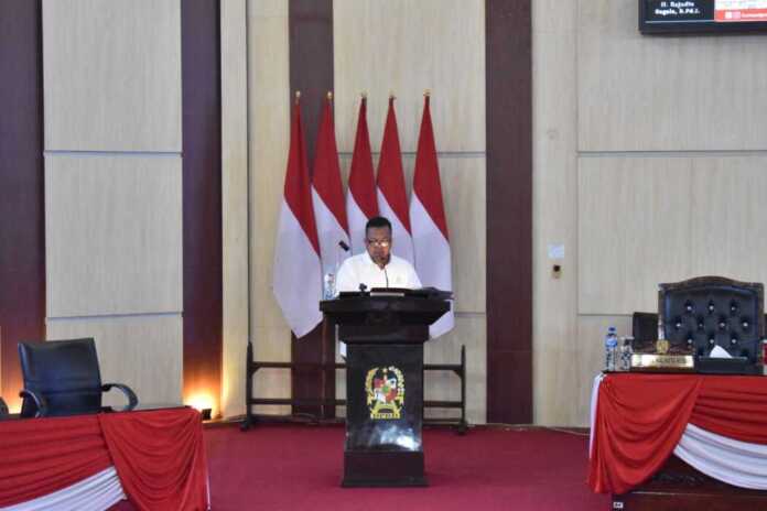 PKS: Juru bicara Fraksi PKS, dr H Ade Taufiq, dalam rapat paripurna DPRD Kota Medan, Selasa (10/2/2026).