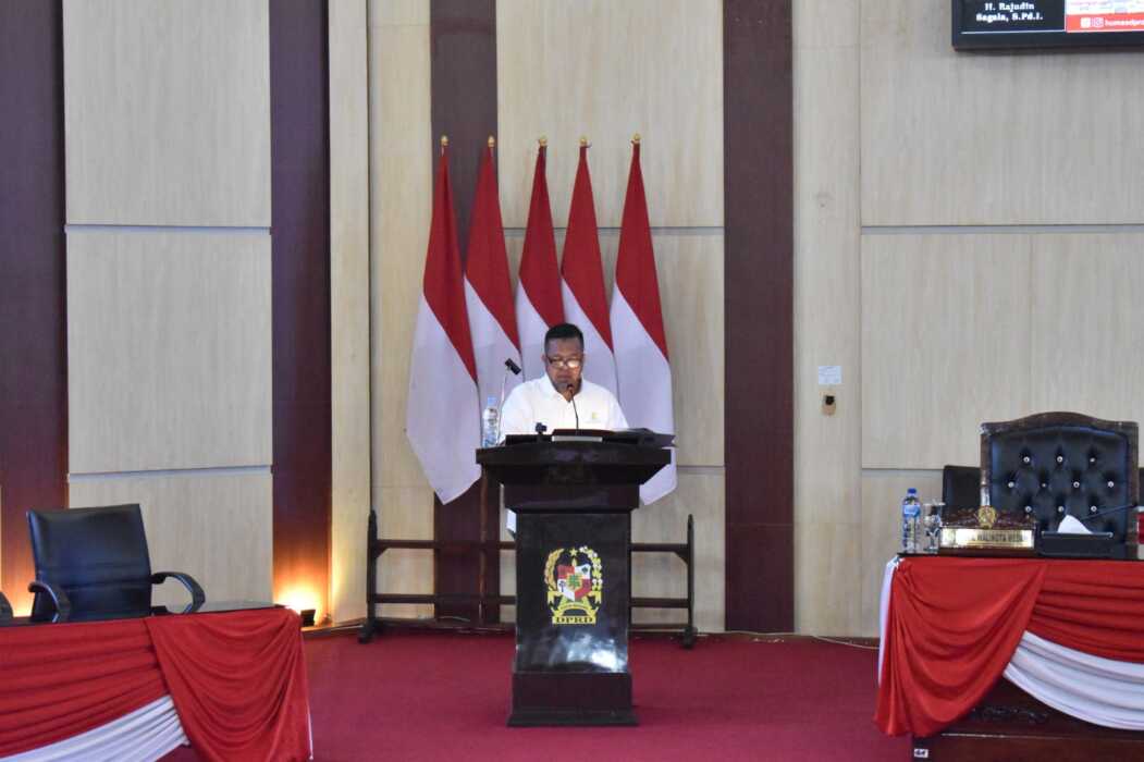 PKS: Juru bicara Fraksi PKS, dr H Ade Taufiq, dalam rapat paripurna DPRD Kota Medan, Selasa (10/2/2026).