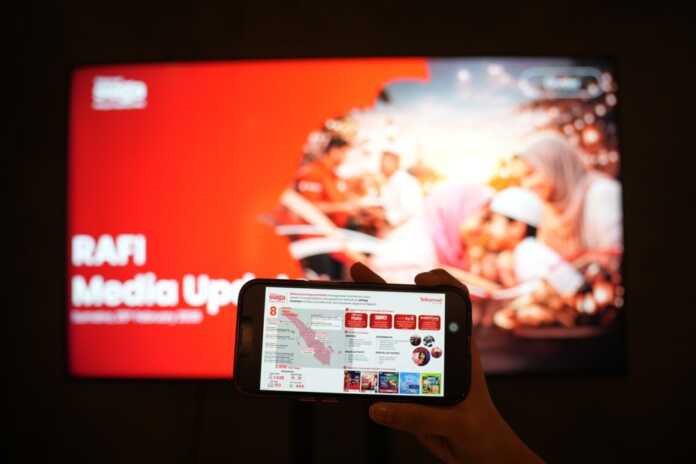 Telkomsel menegaskan komitmen “Melayani Sepenuh Hati” untuk memberikan ketenangan dan kenyamanan bagi pelanggan selama menjalankan ibadah puasa dan menyambut Idulfitri.