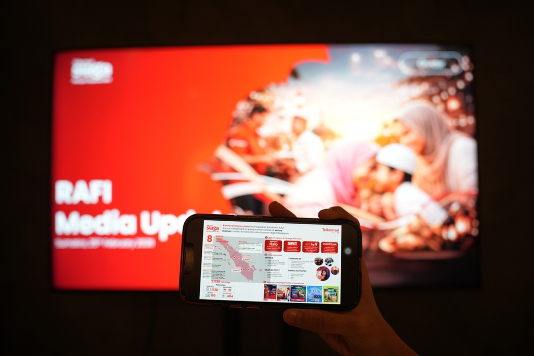 Ramadan Sepenuh Hati, Telkomsel Siaga Setiap Saat