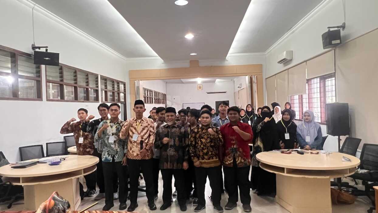 Hadiri PMLDK, Muhammad Nuh Dorong Aktivis Dakwah Kampus Lebih Kreatif dan Inovatif