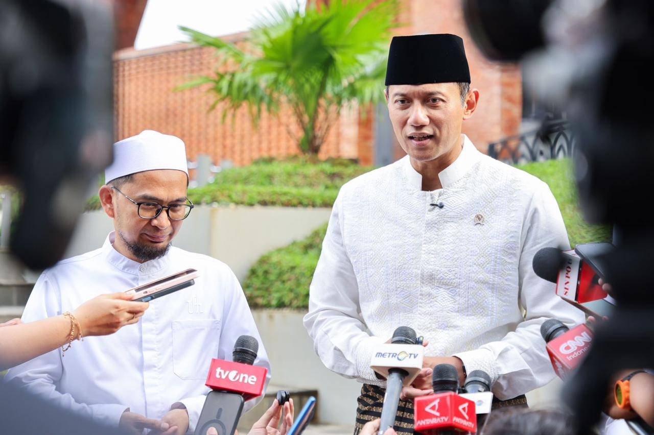 Safari Ramadan di MIRA Institute, Menko AHY Tekankan Pembangunan Berlandaskan Nilai dan Integritas