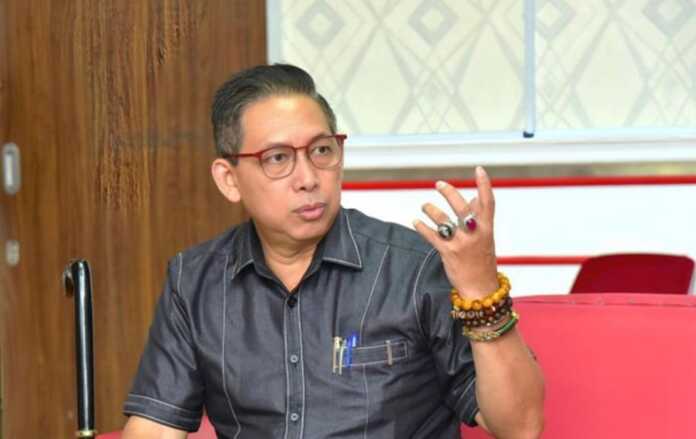 Ketua DPRD Kota Medan, Wong Chun Sen.