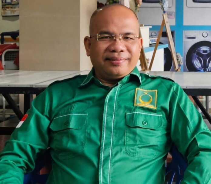 Ketua DPC PBB Kota Medan, H. Marhot Harahap.