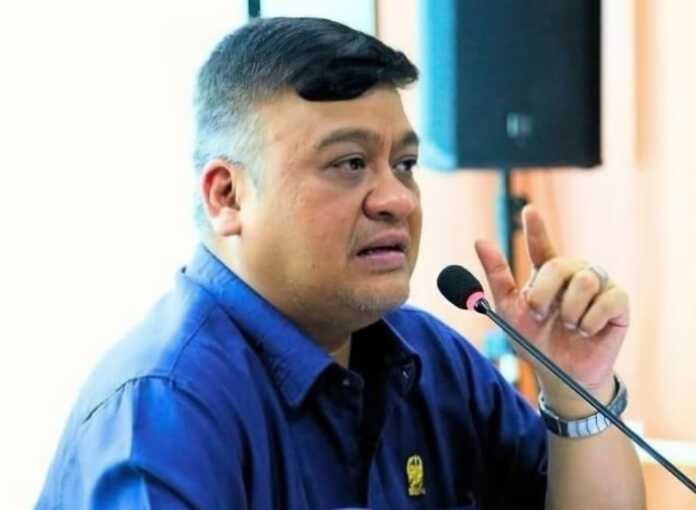 Ketua Komisi III DPRD Medan, Salomo TR Pardede.