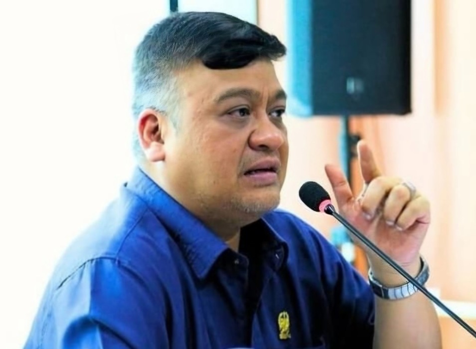 Ketua Komisi III DPRD Medan, Salomo TR Pardede.