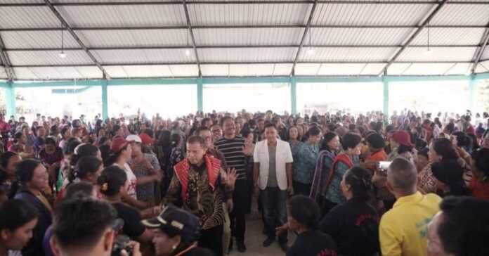 PENILAIAN: Ombudsman RI Perwakilan Sumut memberikan penilaian ke sejumlah Satker di Kantor Wilayah (Kanwil) Ditjen Imigrasi dan Pemasyarakatan Sumatera Utara (ist)