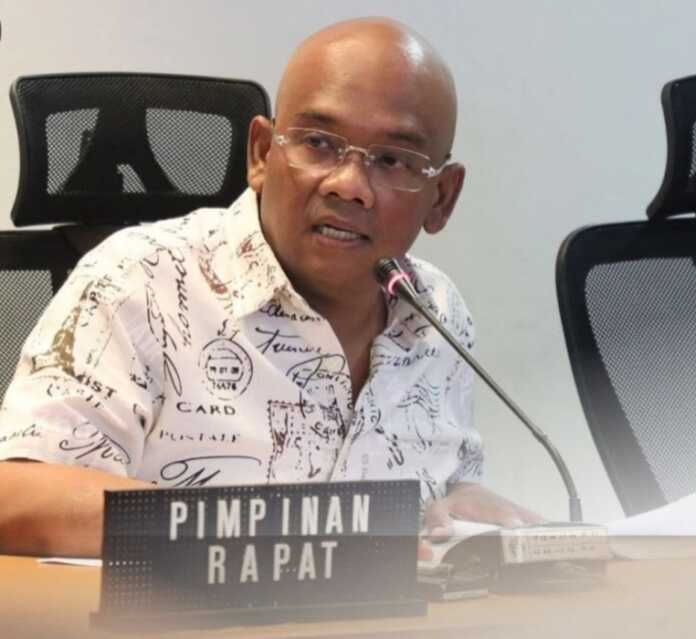 Ketua Komisi C DPRD Sumut, Rony Reynaldo Situmorang