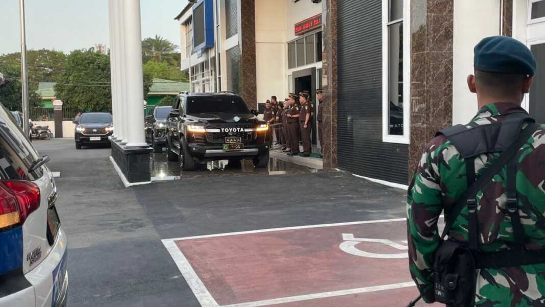 Kantor Kejari Deliserdang.