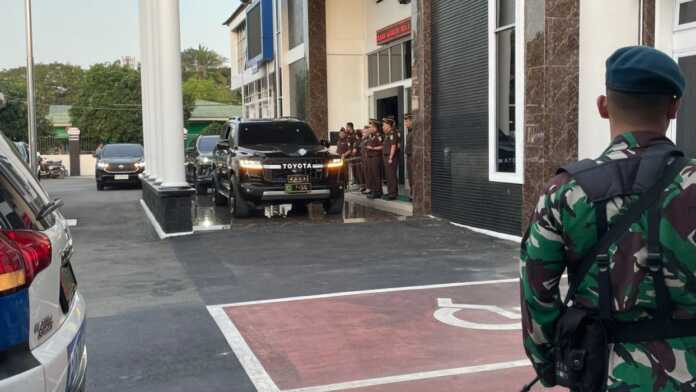 Kantor Kejari Deliserdang.