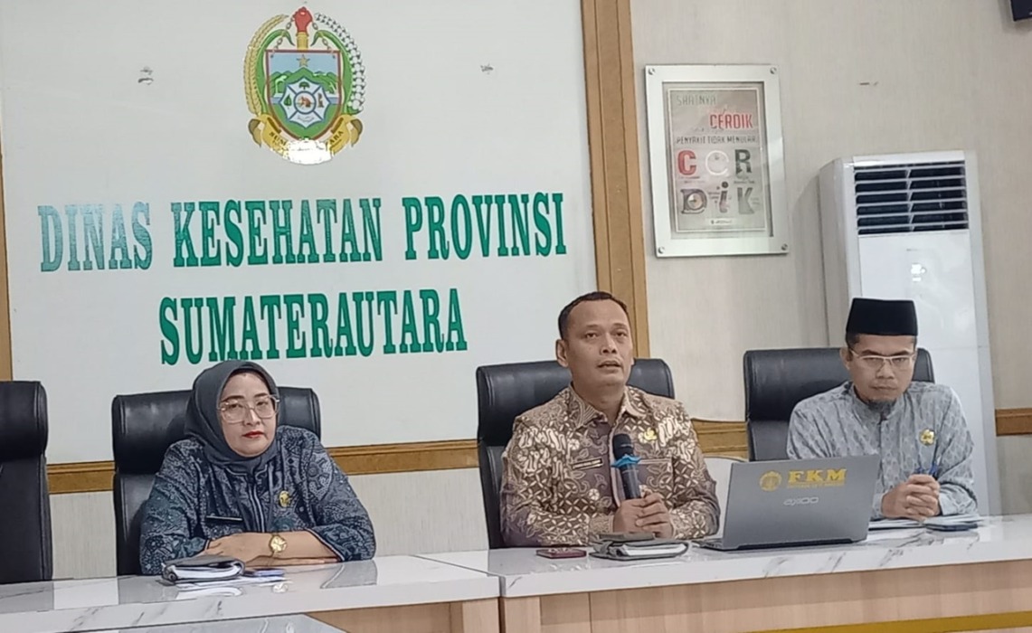 Atasi Penumpukan Pasien RS, Dinkes Sumut Kembangkan 52 Puskesmas Jadi Rawat Inap Plus