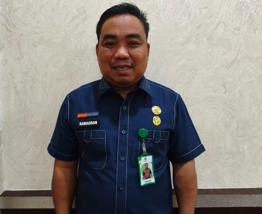 Plt Kadisnaker Medan, Ramaddan S.K.M.