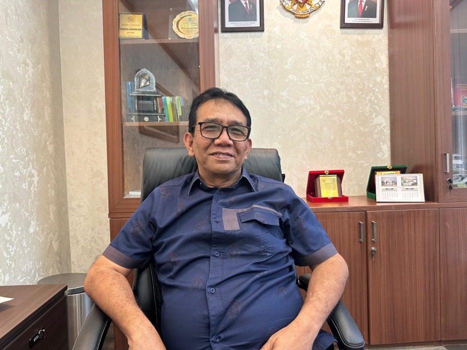 Timbul Jaya Hamonangan Sibarani.