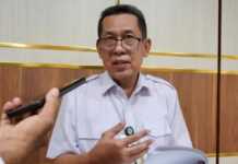 Plt Kepala BKAD Pemko Medan, Muhammad Ashari Lubis.