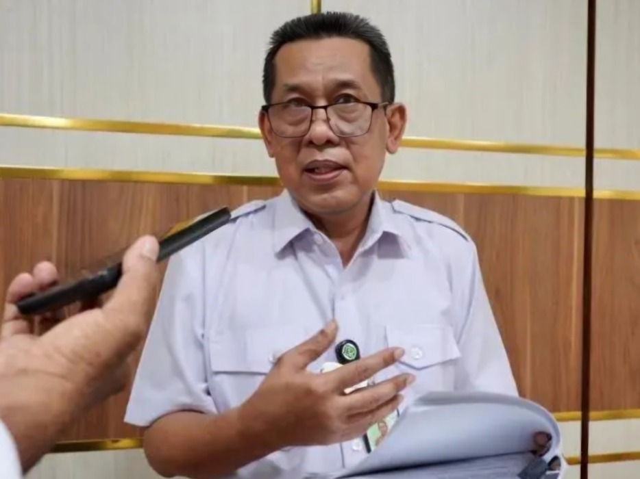 Plt Kepala BKAD Pemko Medan, Muhammad Ashari Lubis.