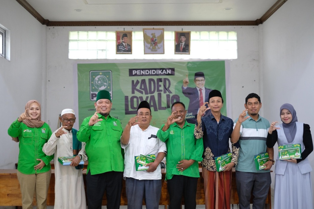 Silaturahmi ke Ulama dan Tokoh Masyarakat, PKB Sumut Perkuat Persatuan Umat