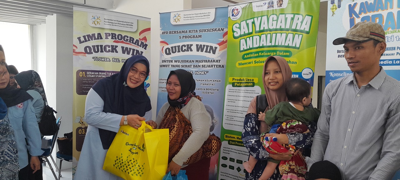 BKKBN Sumut Buka Posko di Stasiun KAI bagi Pemudik