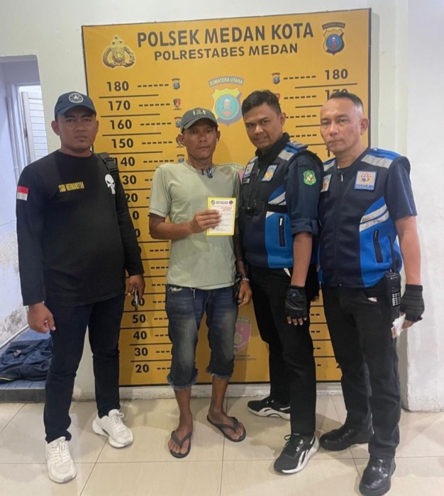 Tim Cakrawala Dishub Medan Gerak Cepat, Jukir Pungut Tarif Lama Diamankan