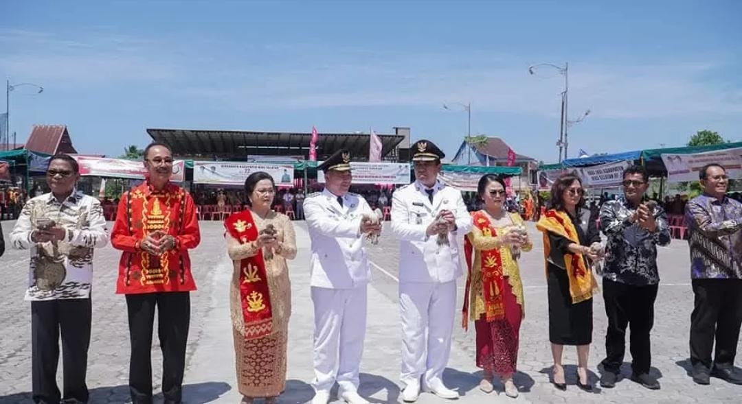 Pemerintah Kabupaten Nisel Peringati Hari Jadi ke-22, ‎Sokhiatulo: Momen Bersejarah bagi Masyarakat