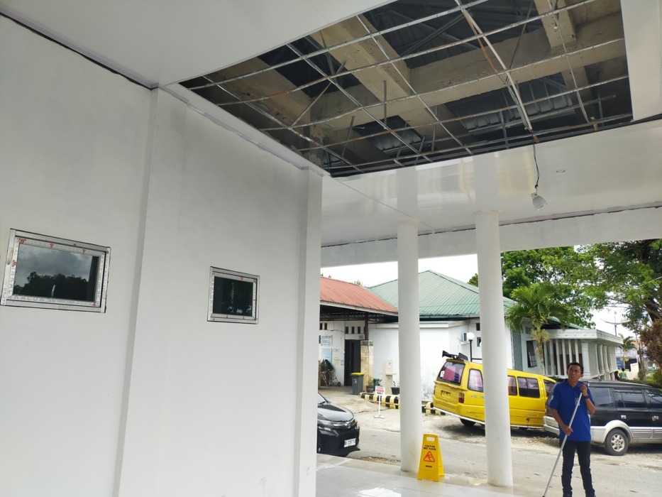 Sudah Dibayar 90 Persen, Gedung Catlab RSUD Sidikalang Belum Rampung