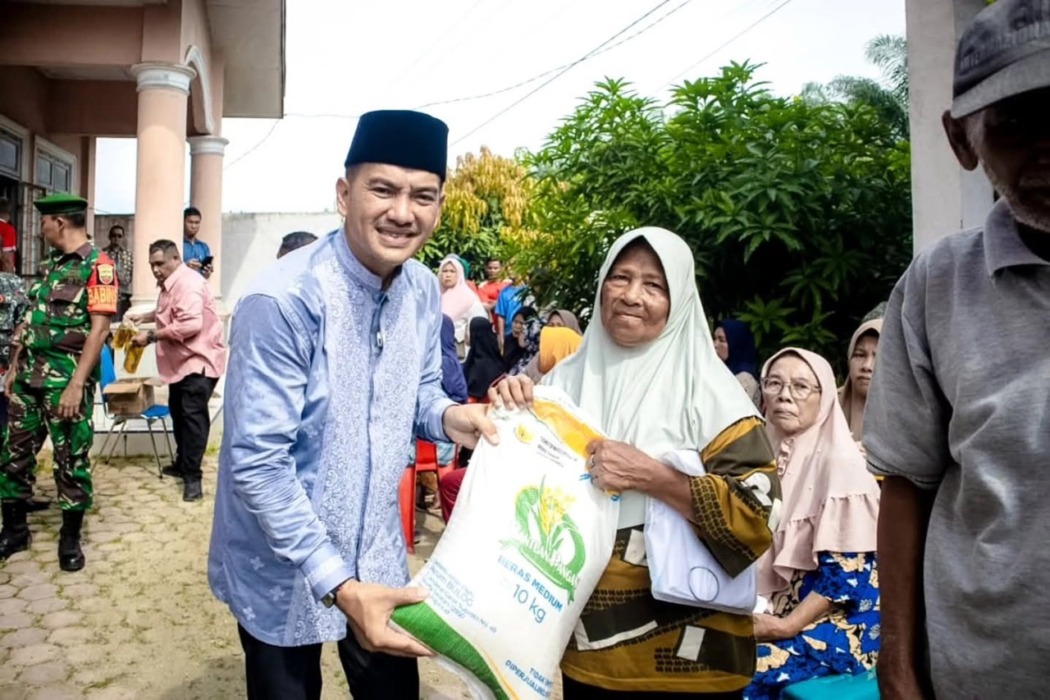 Abaikan Data Resmi Penerima Bansos Lingkungan 2 Tanjungmarulak Hilir, Kepling di Tebingtinggi Diduga Tahan Hak Warga