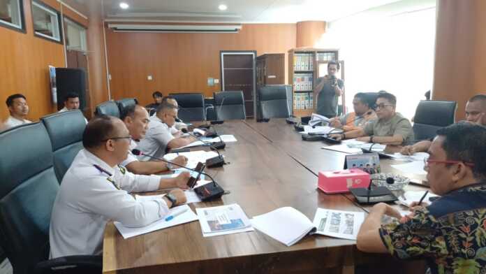 RDP: Komisi IV DPRD Medan menggelar RDP bersama Dinas Perhubungan Medan, Selasa (3/3/2026).(Markus Pasaribu/Sumut Pos).