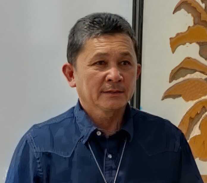 Salmon Sumihar Sagala.