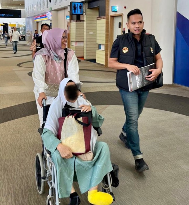 Langgar Izin Tinggal, WN Malaysia Dideportasi