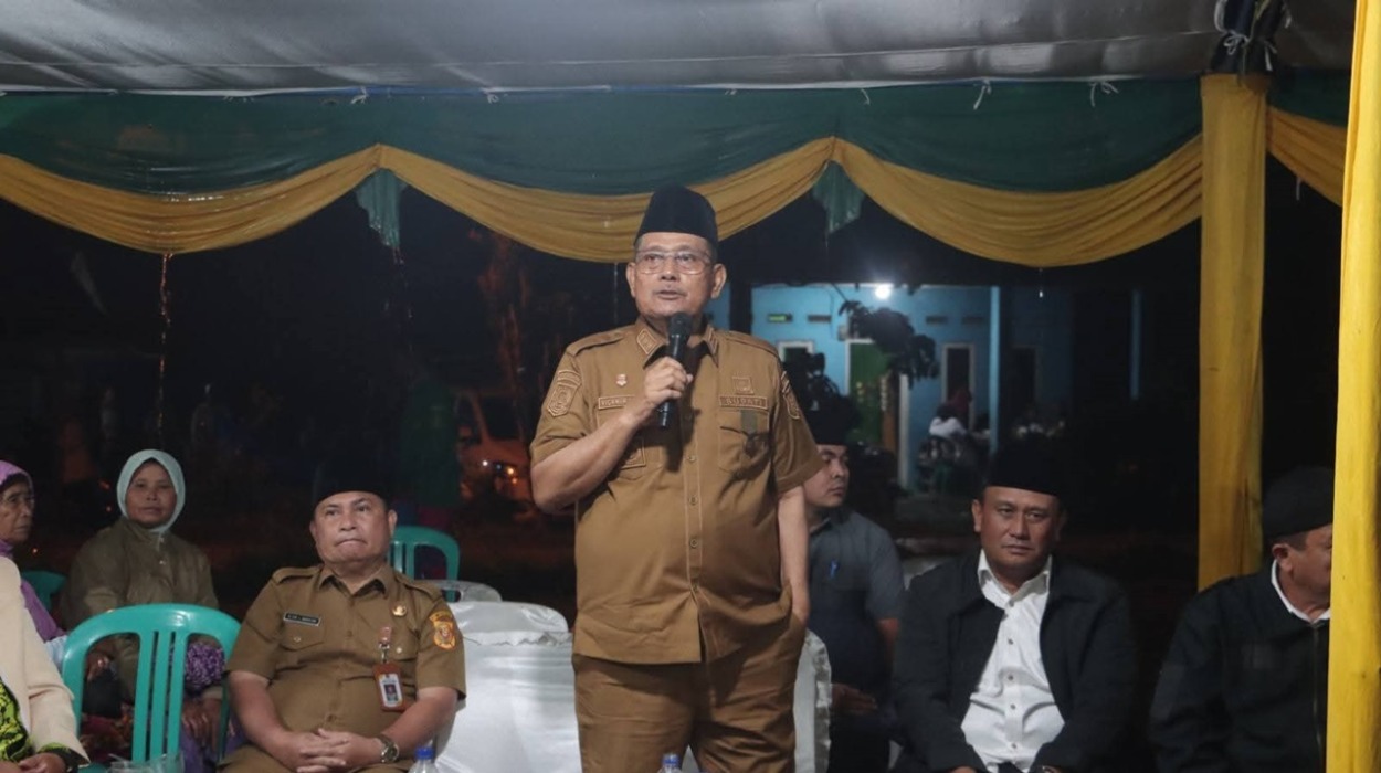 Safari Ramadhan di Parbuluan, Bupati Dairi Ajak Warga Perkuat Silaturahmi