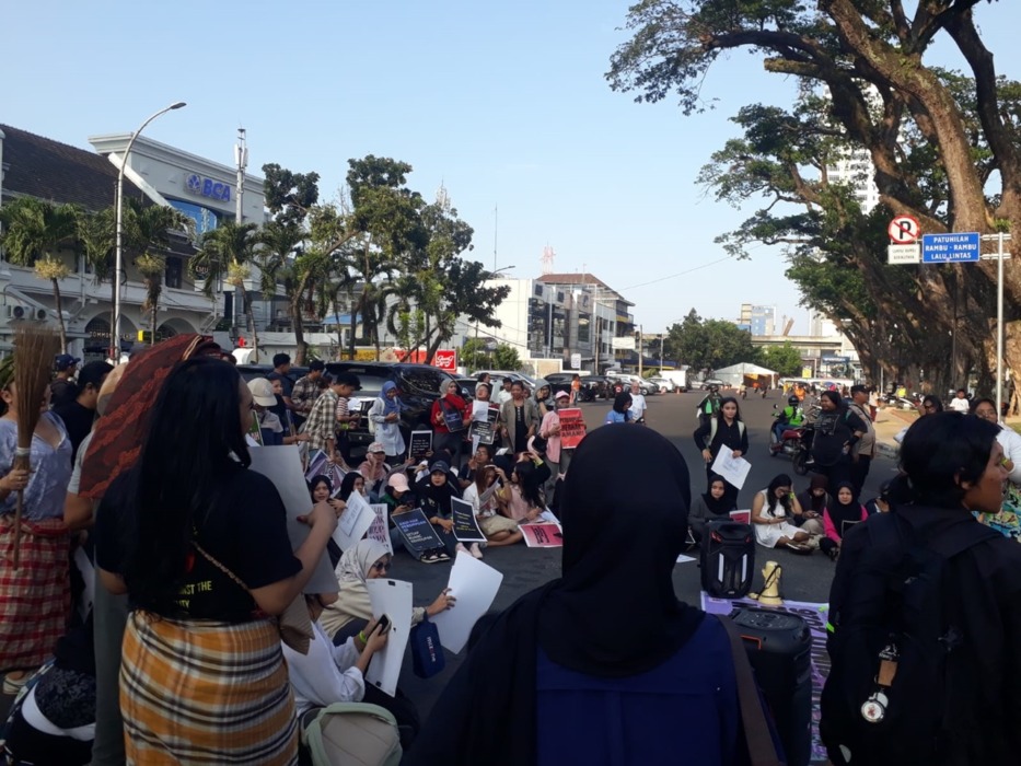 Peringatan Hari Perempuan Internasional, Women’s March Medan Serukan 17 Tuntutan