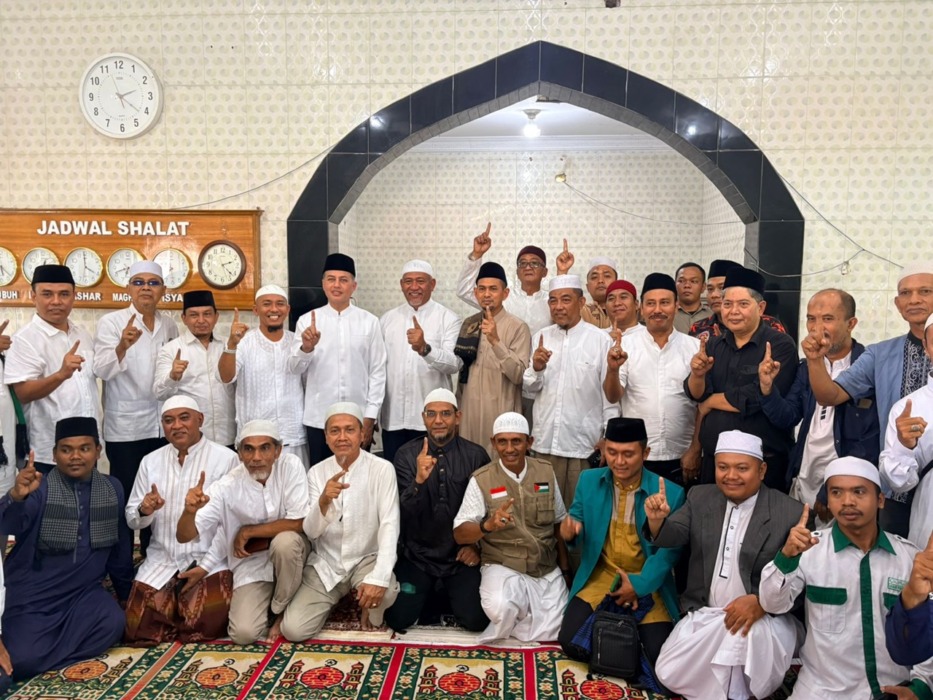 Tinjau Masjid Al Ikhlas yang Terancam Digusur di Medan Estate, Ijeck Tegaskan Wakaf Tak Bisa Sembarang Dipindahkan