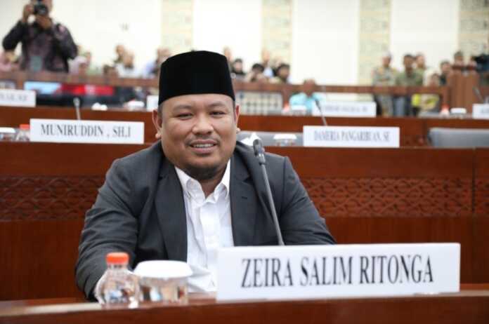 Wakil Ketua Komisi A DPRD Sumut, Zeira Salim Ritonga