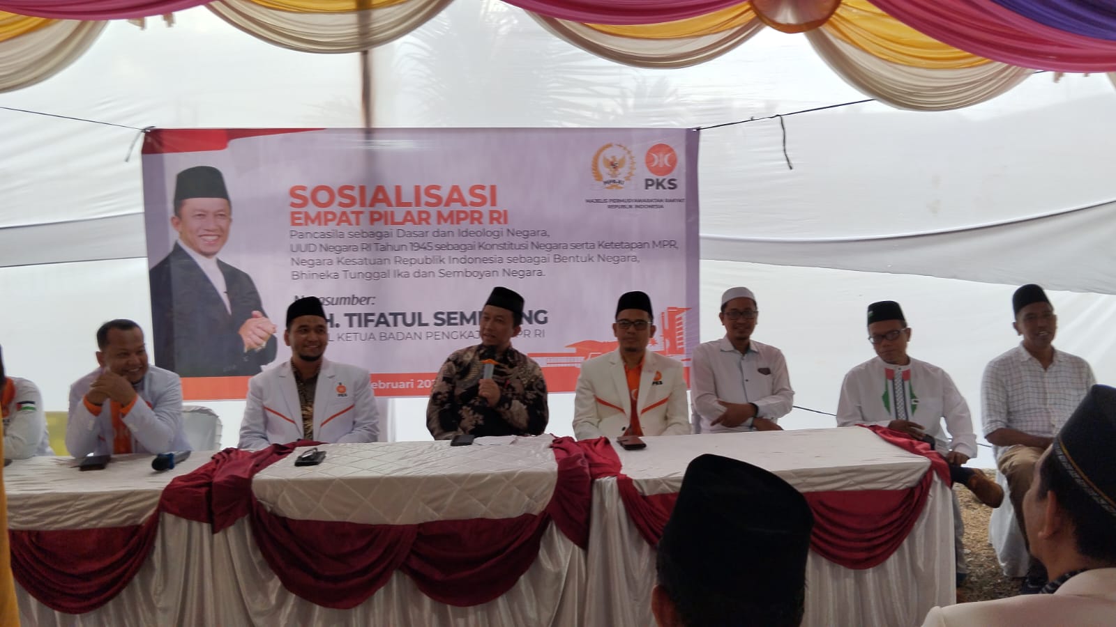 Tifatul Sembiring Serukan Pengamalan Bhinneka Tunggal Ika Secara Holistik