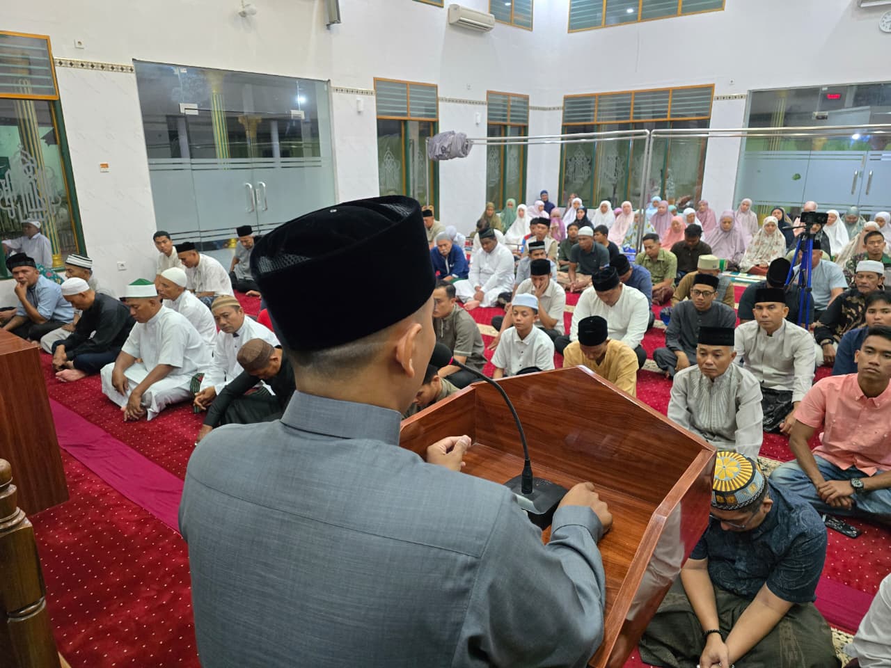 Bersama Warga, Korem 011/Lilawangsa Peringati Nuzulul Quran Ramadan 1447 Hijriah