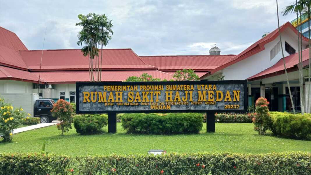 RSU Haji Medan.