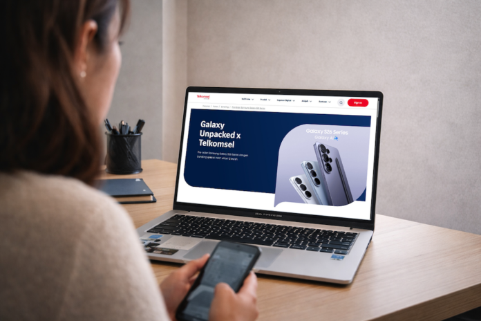 Telkomsel menghadirkan promo pre-order Samsung Galaxy S26 Series dengan bundling spesial Halo+ untuk 12 bulan yang dapat diikuti pelanggan hingga 31 Maret 2026.