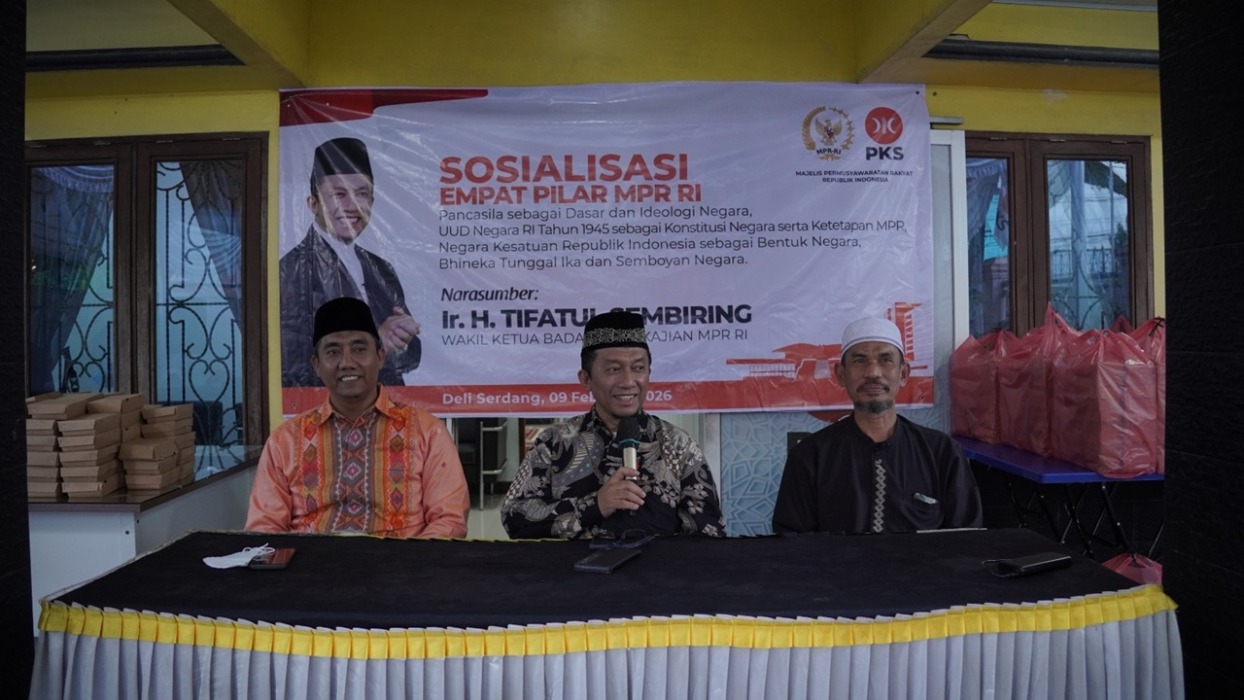 Tifatul Sembiring: Kesejahteraan Rakyat Masih Menjadi PR Kita Semua