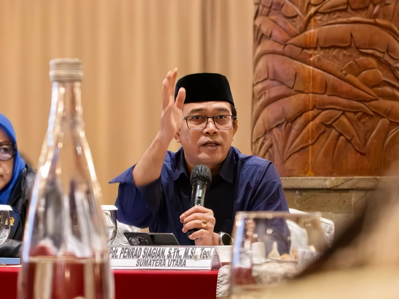 Sumut Cuma Dijatah 6,9 Persen Dana Bencana, Penrad Siagian Semprot Pemerintah Pusat