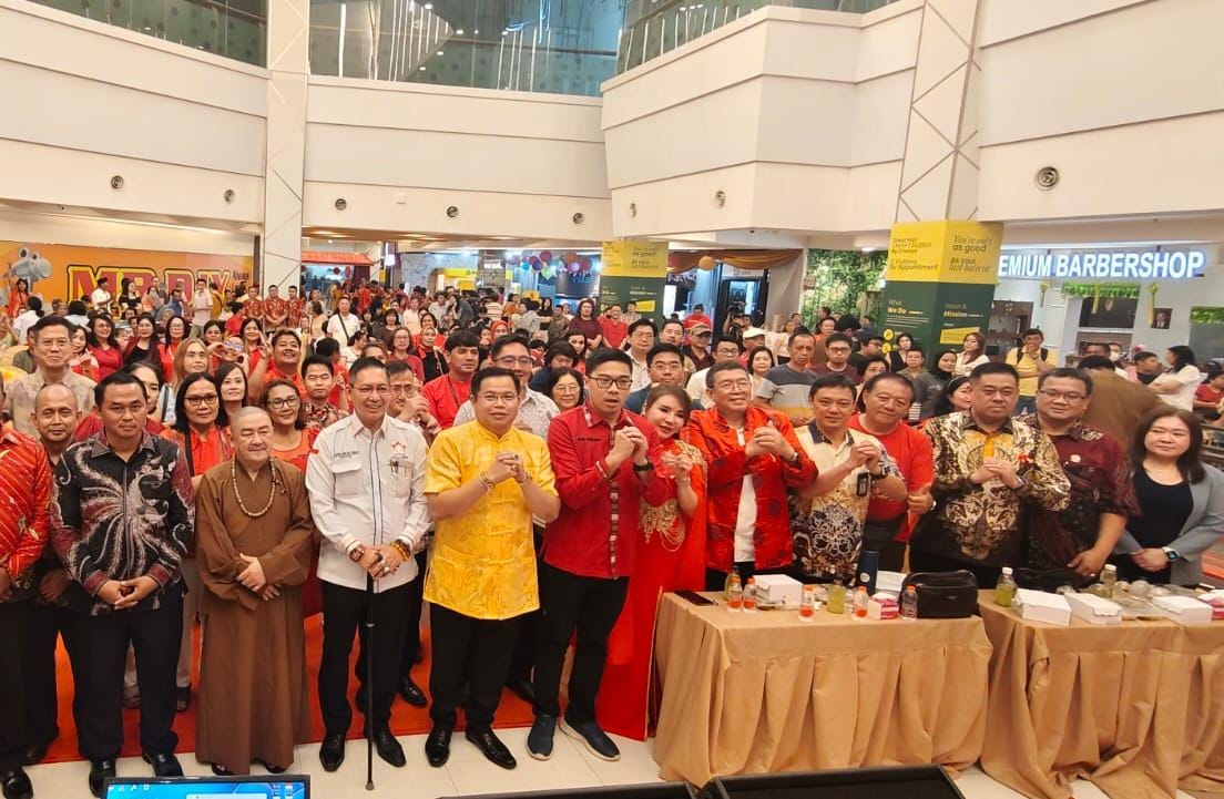 Harmoni Cap Go Meh 2577, Dr Darmawan: Momentum Pererat Persaudaraan dan Toleransi