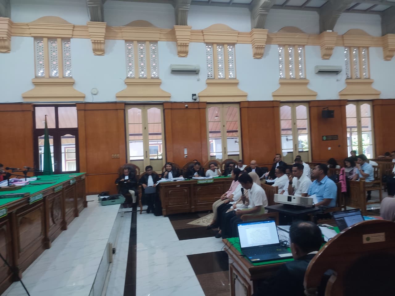 Sidang Lanjutan Dugaan Korupsi Lahan PTPN II, Para Saksi Beberkan Perubahan HGU ke HGB