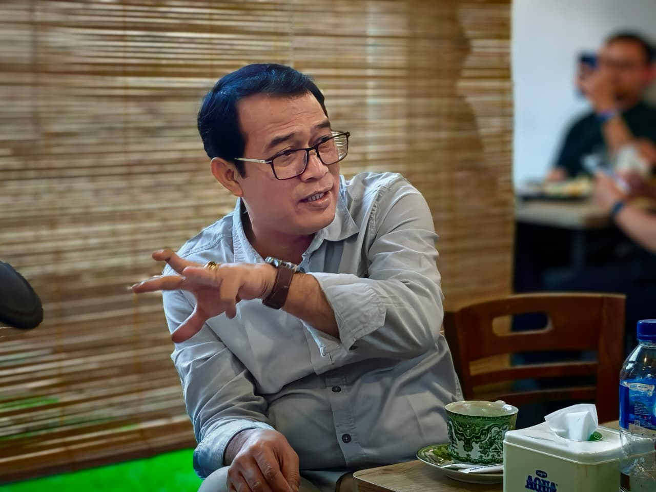 Serangan Air Keras ke Aktivis HAM, Anggota DPD RI Penrad Siagian Desak Presiden dan Kapolri Bertindak