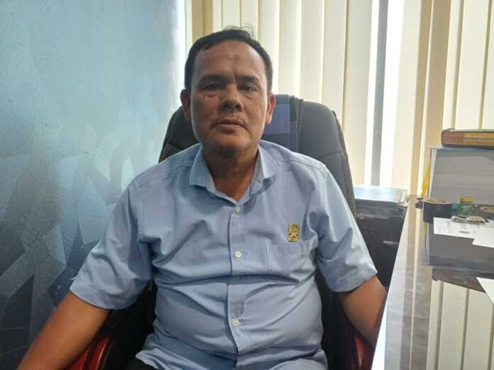 Dr H Muslim Harahap MSP. (Markus Pasaribu/Sumut Pos)