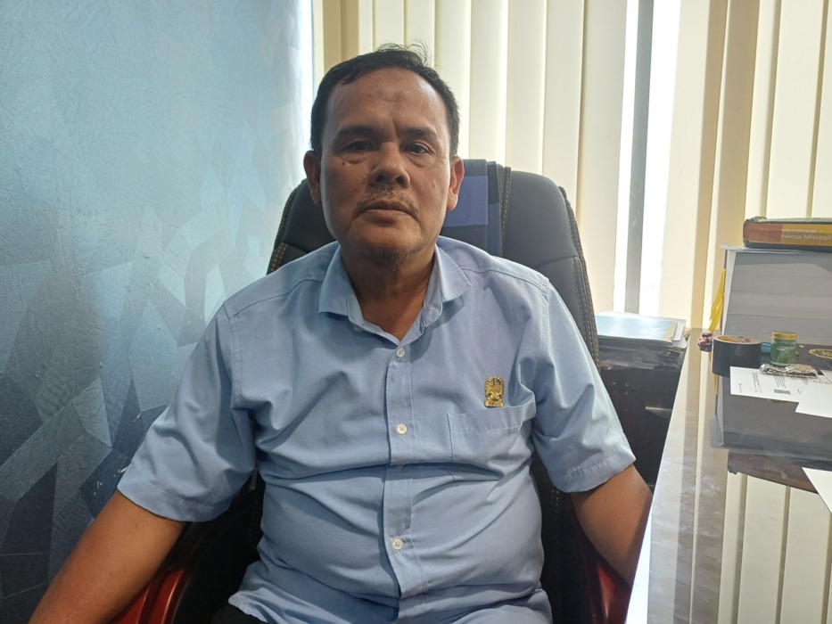 Dr H Muslim Harahap MSP. (Markus Pasaribu/Sumut Pos)