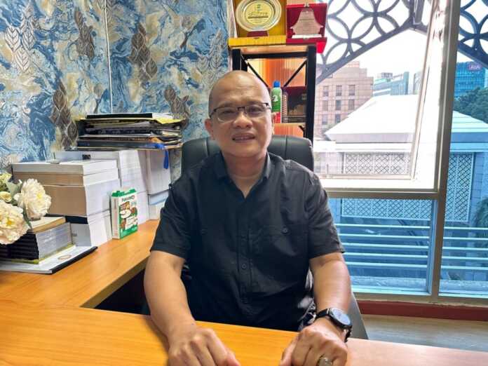 Berkat Kurniawan Laoli.