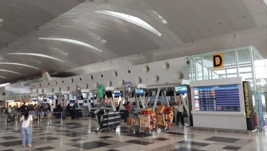 BANDARA : Terminal Penumpang Pesawat Bandara Kualanamu di Deliserdang, beberapa waktu lalu.